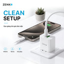 Bộ sạc cáp 20W Type-C to Type-C Zenko Standard - ZK892
