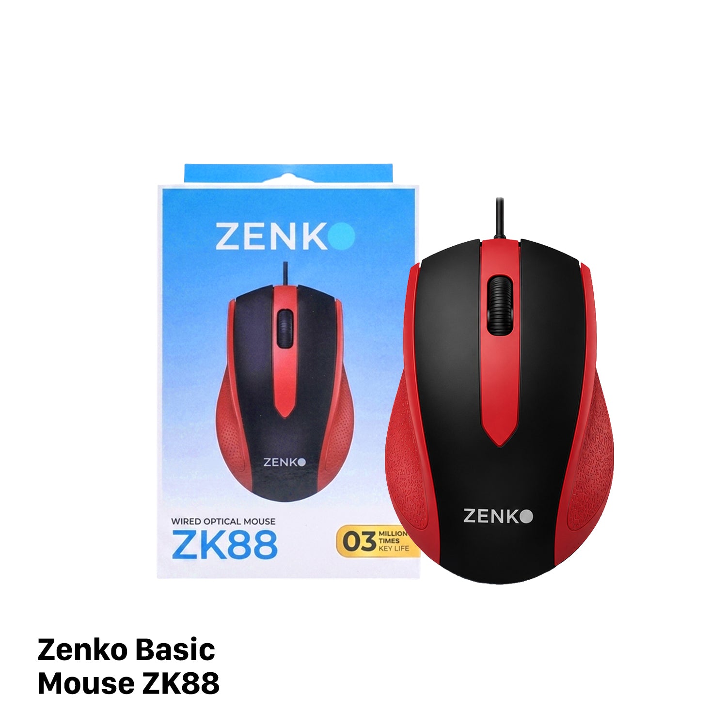 Chuột có dây Zenko Basic ZK88