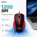 Chuột có dây Zenko Basic ZK88