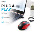 Chuột có dây Zenko Basic ZK88