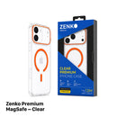 Ốp Zenko Premium MagSafe – Clear
