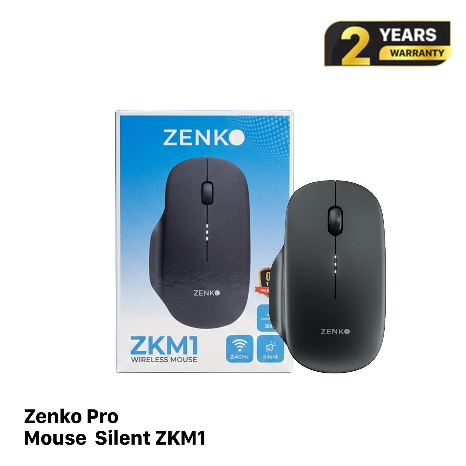 Chuột không dây Zenko Pro Silent ZKM1