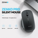 Chuột không dây Zenko Pro Silent ZKM1