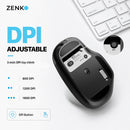 Chuột không dây Zenko Pro Silent ZKM1