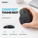 Chuột không dây Zenko Pro Silent ZKM1