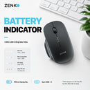 Chuột không dây Zenko Pro Silent ZKM1