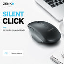 Chuột không dây Zenko Pro Silent ZKM1