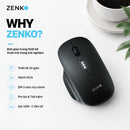 Chuột không dây Zenko Pro Silent ZKM1