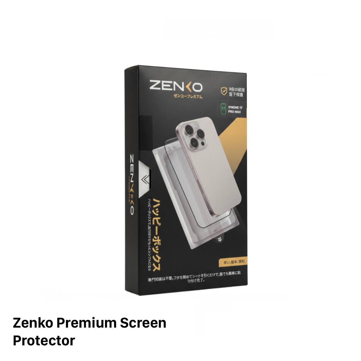 Kính cường lực siêu cứng Zenko Premium