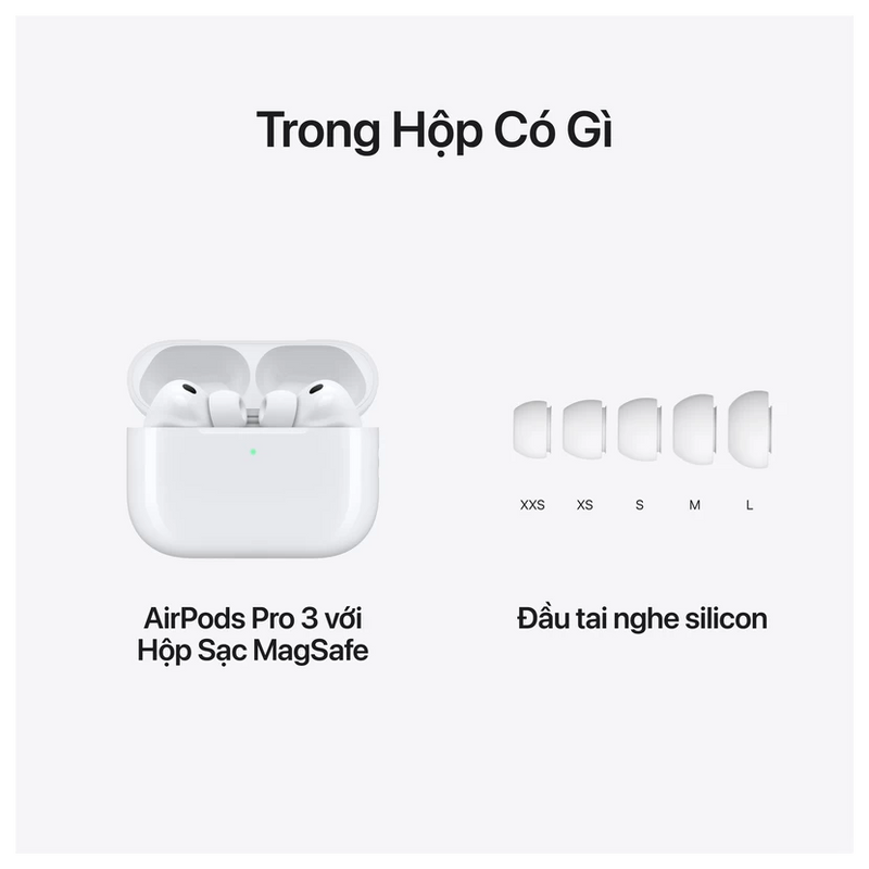 AirPods Pro 3 2025 (Type-C) 