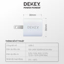 Dekey 20W cable charger 