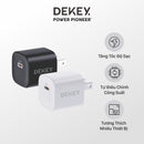 Dekey 20W cable charger 