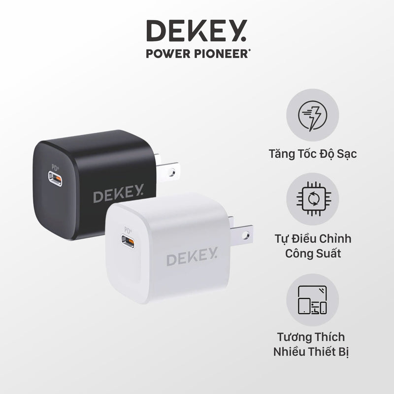 Dekey 20W cable charger 