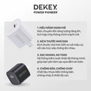 Dekey 20W cable charger 