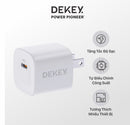 Dekey 20W cable charger 