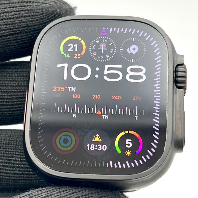 Apple Watch Ultra 2 49mm 4G + GPS Black Titanium Case/ Black Trail Loop 99% Fullbox From SB 