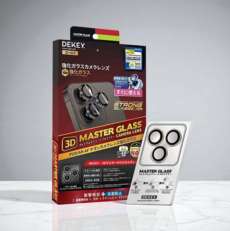 Dekey Glass protects iPhone Camera 