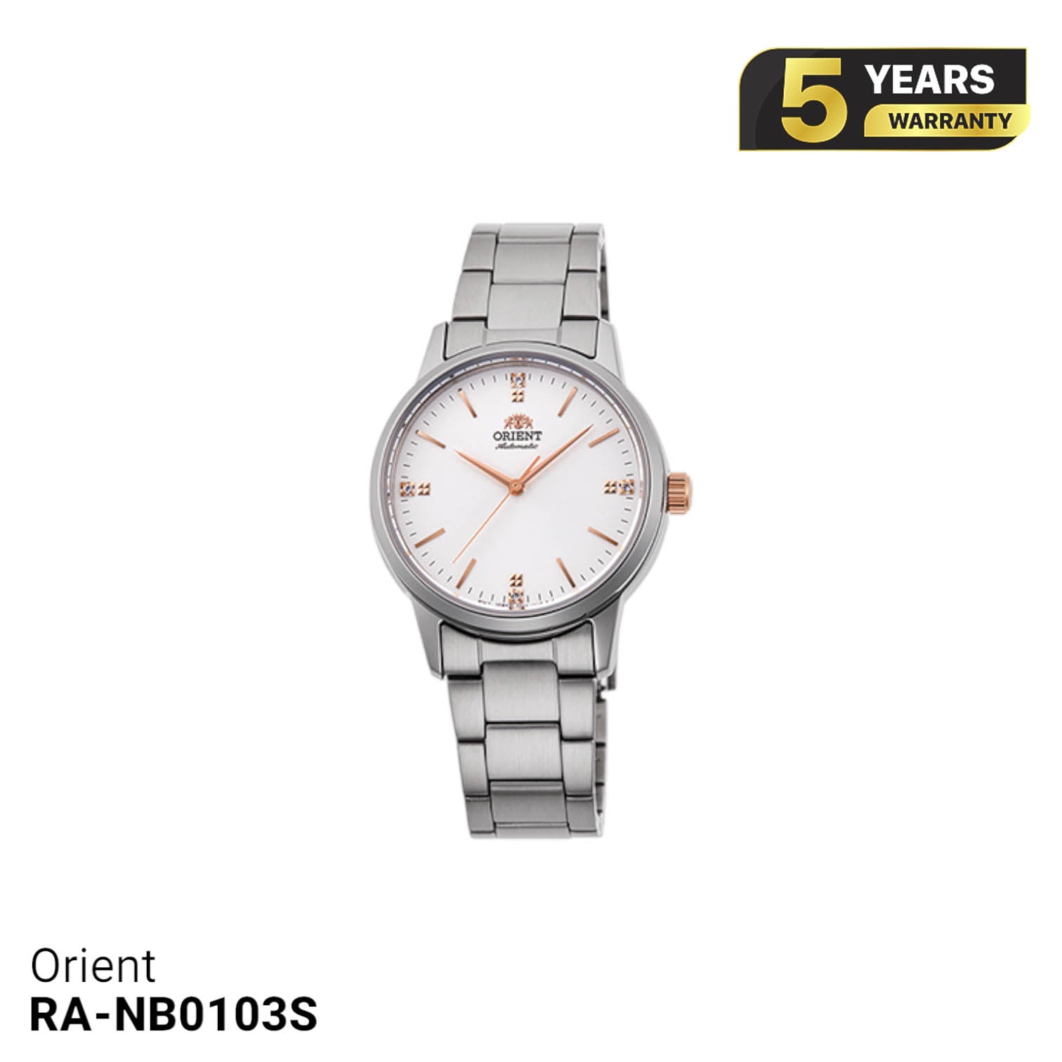 Đồng hồ cơ nữ Orient RA-NB0103S - Nhận Order