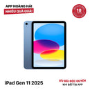 iPad Gen 11 2025 Wifi International from Apple Store 