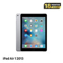 Ipad Air 1 9.7" 16GB Space Gray 4G + Wifi 98% pin 84% Từ AU (bụi màn + xước, màn chấm trắng, xước viền + lưng, lõm viền)