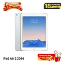 Ipad Air 2 9.7" 32GB Silver 4G + Wifi 98% pin từ 90% Từ DCM (màn xước, xước viền, sứt viền, xước mặt lưng, xước viền chân sạc, móp viền, chỉ DCM)