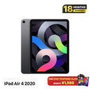 iPad Air 4 2020 10.9in 64GB Space Gray Wifi Quốc tế từ Apple Store 100% Fullbox - Sắp về hàng