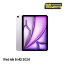iPad Air 6 M2 2024 11" 128GB Purple Wifi + 5G 98% pin 86% DEMO Quốc tế Apple (màn xước nhiều)