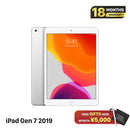 iPad Gen 7 10.2inch Bạc 32GB Wifi 98% pin từ 90% (xước viền, xước viền chân sạc)