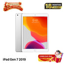 iPad Gen 7 10.2" Silver 32GB Wifi 98% pin từ 85% (màn xước, viền xước, sứt viền, móp viền, xước mặt lưng)