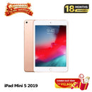 iPad Mini 5 7.9" 64GB Gold 4G + Wifi 98% pin 100% Quốc tế từ SB (Đã thay pin, màn ám xanh)