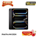 iPad Pro 2024 M4 11in 256GB Space Black Wifi - 4G 98% pin 90% Từ AU (hộp không trùng imei)