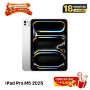 iPad Pro 2025 M5 13in 5G + Wifi 256GB Silver 99% Fullbox pin 100% Quốc tế Apple sạc 35 lần