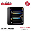 iPad Pro 2024 M4 13in 512GB Black Wifi 99% Fullbox 100% battery (charged 17 times) 