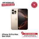 iPhone 16 Pro Max International from Apple Store VN/A version 