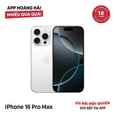 iPhone 16 Pro Max 256GB White 98% battery 100% International from SB (No SB sim - scratched screen, scratched edges) - HH0764 