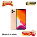 iPhone 11 Pro Max 512GB Gold 98% pin 100% Máy đã trả hết tiền mạng dùng như Quốc tế Apple (Đã thay pin - Có trầy) - HH2381