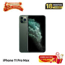 iPhone 11 Pro Max 256GB Midnight Green 98% pin 100% Máy đã trả hết tiền mạng dùng như Quốc tế Apple (Đã thay pin - Có xước) - HH2953