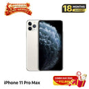iPhone 11 Pro Max 256GB Silver 98% pin 100% Máy đã trả hết tiền mạng dùng như Quốc tế Apple (Đã thay pin - Có xước - đốm 1x/2x,đã thay kính lưng) - HH2926