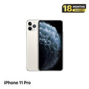 iPhone 11 Pro 64GB Silver 98% pin 100% Máy đã trả hết tiền mạng dùng như Quốc tế Apple (xước màn, viền xước, đã thay pin) - HH3200
