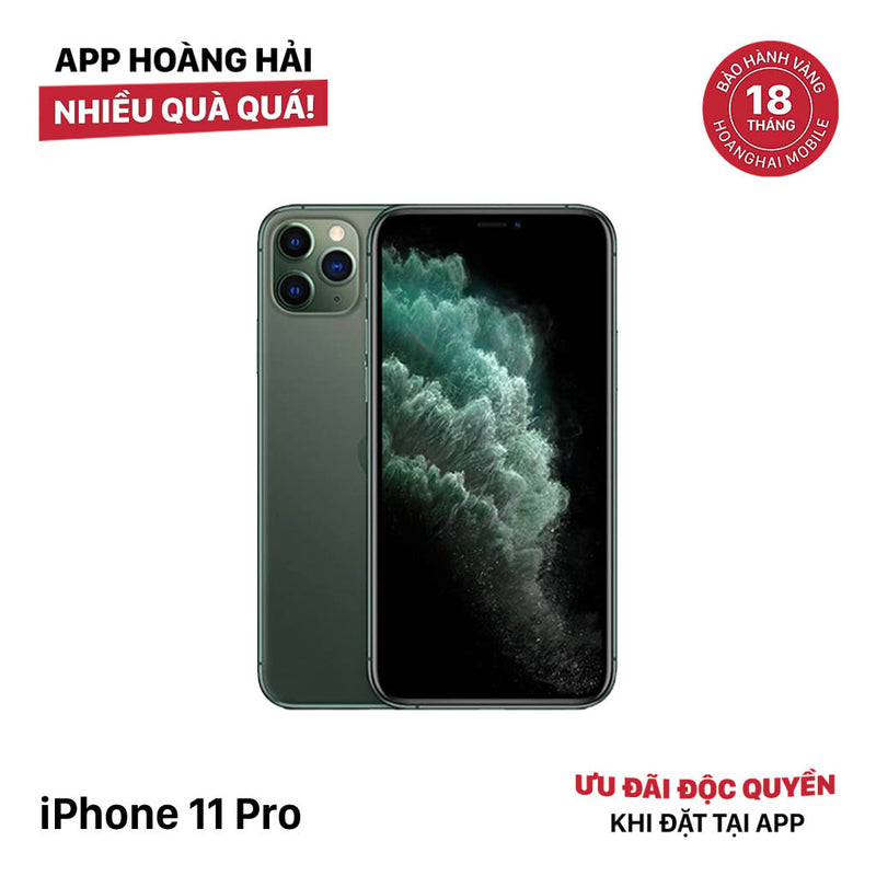 iPhone 11 Pro 256GB Green 98% battery 100% The device has paid all network fees and is used like Apple International (Replaced battery, screen scratches, edges scratches, 1x spot) - HH9426 