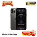 iPhone 12 Pro Max 128GB Graphite 98% pin 100% Quốc Tế Apple (Đã thay pin - Có xước) - HH2076