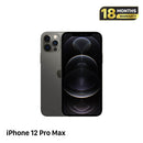 iPhone 12 Pro Max 128GB Graphite 98% pin 100% Máy đã trả hết tiền mạng dùng như Quốc tế Apple (Đã thay pin mới, sứt viền, ám mặt lưng) - HH5324