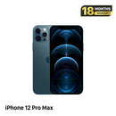 iPhone 12 Pro Max 256GB Pacific Blue 98% pin 100% Quốc Tế Apple (đã thay pin, xước viền, ám nhẹ mặt lưng) - HH1567
