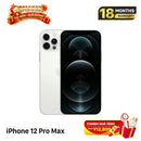 iPhone 12 Pro Max 128GB Silver 97% pin 100% Máy đã trả hết tiền mạng dùng như Quốc tế Apple (Đã thay pin - Có xước) - HH1028