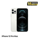 iPhone 12 Pro Max 256GB Silver 98% pin 100% Máy đã trả hết tiền mạng dùng như Quốc tế Apple (Đã thay pin mới, xước viền, đốm 2.5x) - HH6263