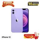 iPhone 12 64GB Purple 97% pin 100% Máy đã trả hết tiền mạng dùng như Quốc tế Apple (Đã thay pin, có trầy, màn xước) - HH4203