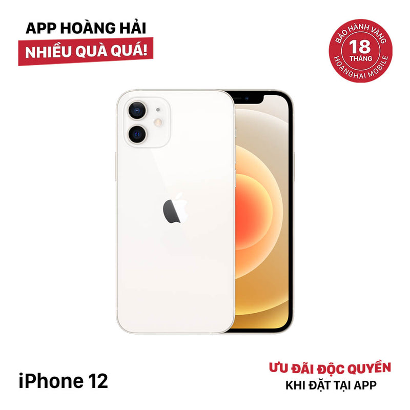 iPhone 12 256GB White 98% battery 100% International from SB (No SB sim - 1x spot, LKCH screen, scratched edges, DTP) - HH6016 