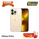 iPhone 13 Pro 128GB Gold 98% pin 100% Máy đã trả hết tiền mạng dùng như Quốc tế Apple (Đã thay pin - đốm 3x) - HH8936