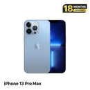 iPhone 13 Pro Max 128GB Blue 98% pin 100% Máy đã trả hết tiền mạng dùng như Quốc tế Apple (Đã thay pin - Có trầy) - HH4561