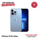 iPhone 13 Pro Max 128GB Blue 98% battery 100% Apple International (Replaced battery, 3x spots) - HH7582 